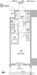 エスリード金山プルミエの物件間取画像